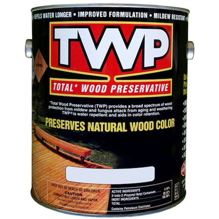 Twp Clear Oil-Based Wood Protector 1 gal TWP100-1